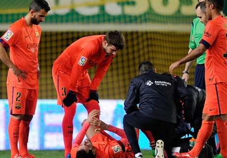 Barça : lésion confirmée mais moins grave pour Busquets