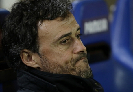 Luis Enrique fordert den Pokal