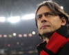 Milan coach Filippo Inzaghi