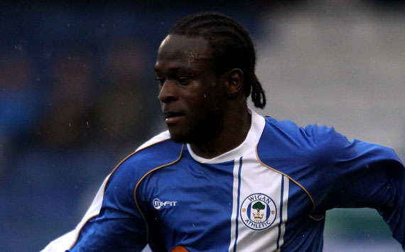 Victor Moses of Wigan(Getty Images)