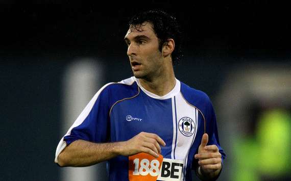 Mauro Boselli of Wigan (Getty Images)