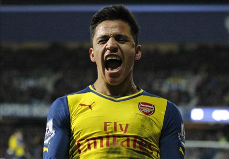 Alexis papers over Arsenal cracks