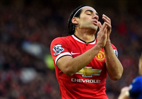 'Falcao is finished at Manchester United'