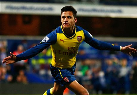 Alexis papers over Arsenal cracks again