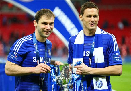 Matic injured celebrating Cup win