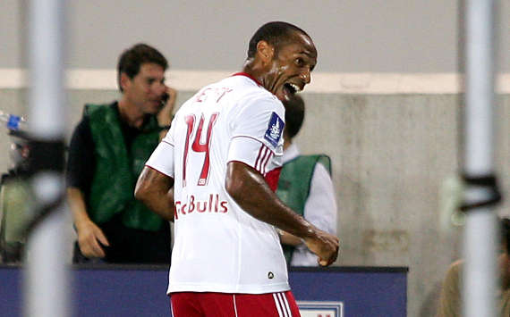 Thierry Henry, New York Red Bulls, MLS (Getty Images)
