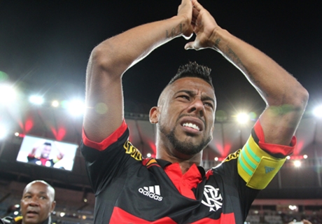 Fla vence na despedida de Léo Moura