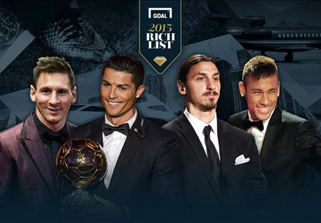 Revealed: Who made the Goal Rich List