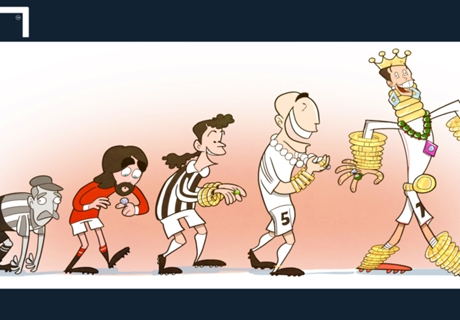 Cristiano Ronaldo, el Rey Midas