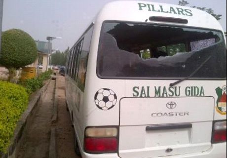 Five injured as robbers attack Kano Pillars