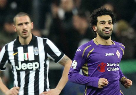 LIVE: Juventus 1-1 Fiorentina