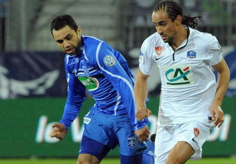 Résumé de match, Brest-Auxerre (0-0 a.p.t.b.2-4)