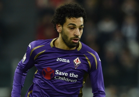 Juventus 1-2 Fiorentina: Salah double