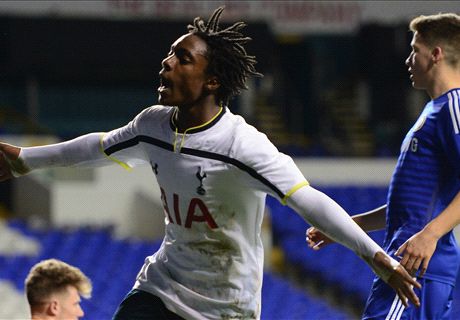 FA Youth Cup: Tottenham 2-0 Chelsea