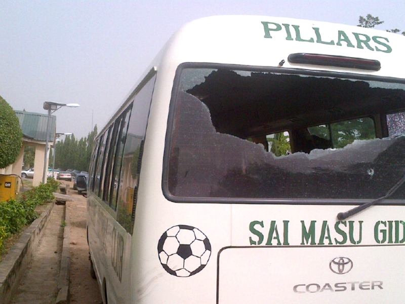 Five Kano Pillars players shot by gunmen