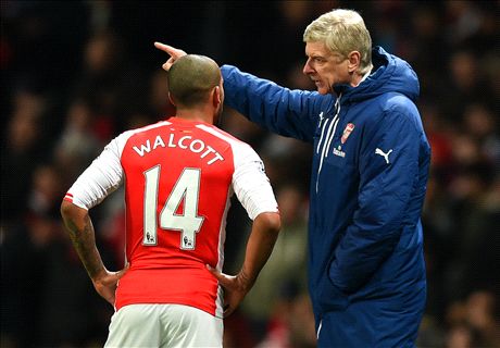 Time for Wenger to unleash Walcott