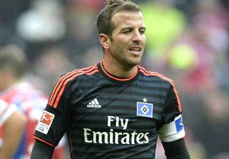 Sporting KC wants Van der Vaart