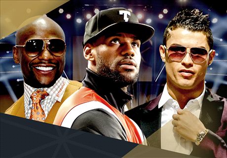 Ronaldo To Become Highest-Paid Athlete