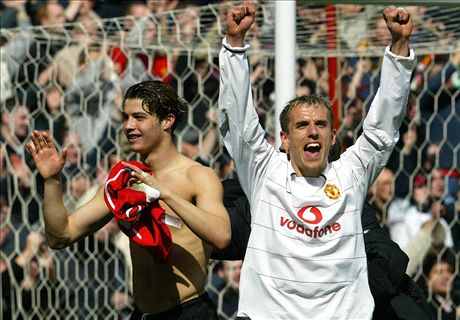Classic Man Utd v Arsenal moments