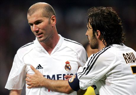 Real Madrid's greatest EVER XI