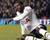 Tottenham striker Emmanuel Adebayor