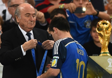 'Messi doesn't need World Cup win'