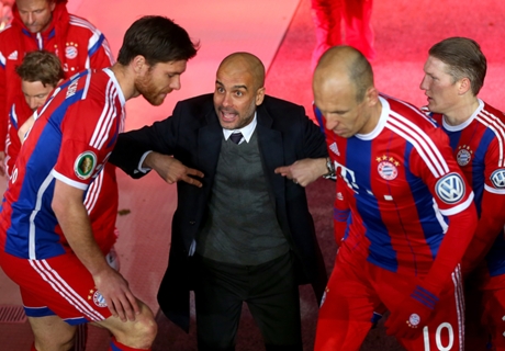 Guardiola reicht 18:1 nicht