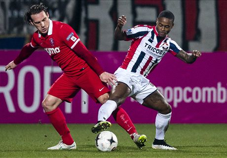 Twente Tahan Imbang Willem II