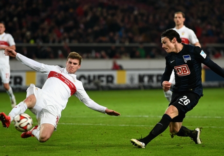 Stuttgart Kontra Hertha Berlin Tanpa Gol
