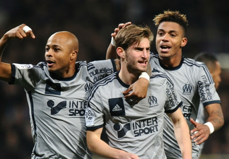 Report: Toulouse 1-6 Marseille