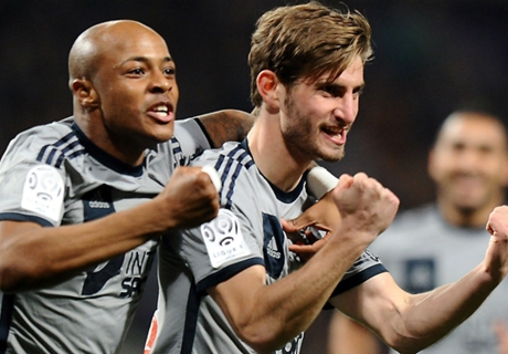 Ligue 1: Tolouse 1-6 O. Marsella