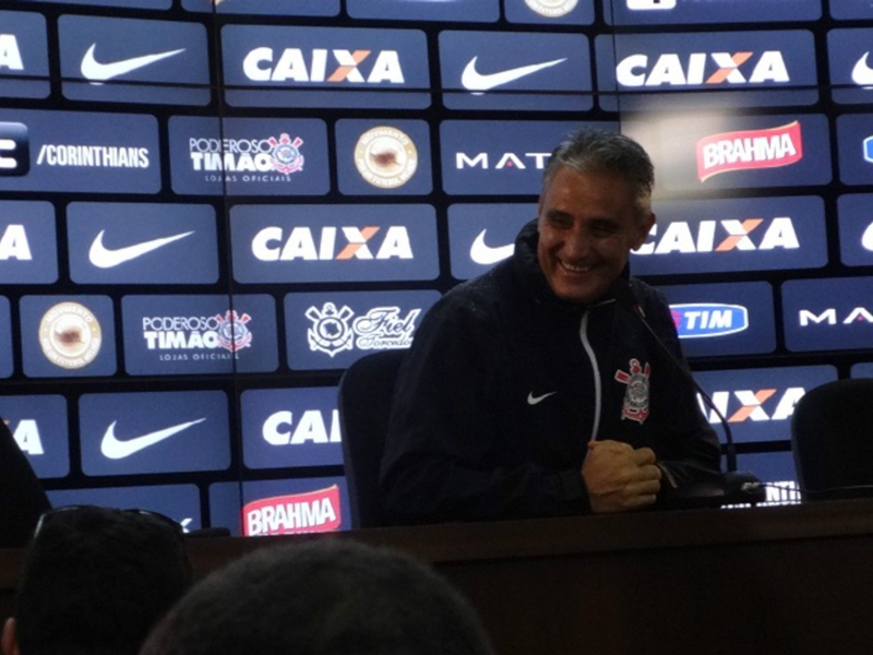 Tite confirma Corinthians com força máxima para enfrentar o São Paulo Tite confirma Corinthians com força máxima para enfrentar o São Paulo