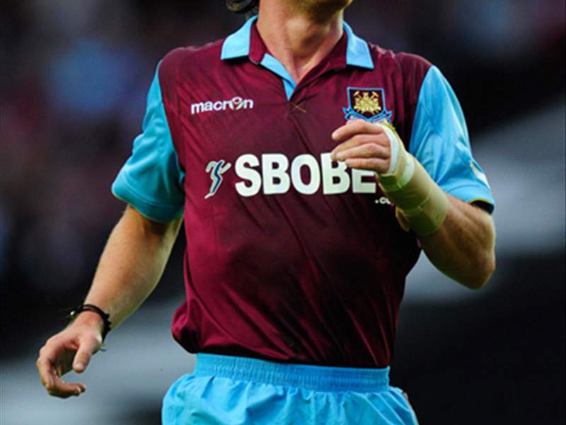 scott parker west ham shirt