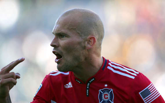 Freddie Ljungberg, Chicago Fire, MLS (Getty Images)