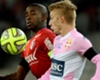 Rio Mavuba Daniel Wass Lille Evian Ligue 1 07012015 Rio Mavuba Daniel Wass Lille Evian Ligue 1 07012015