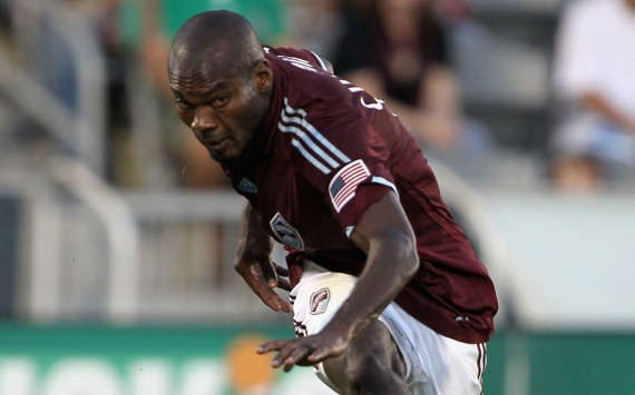 Omar Cummings, Colorado Rapids; MLS (Getty Images)