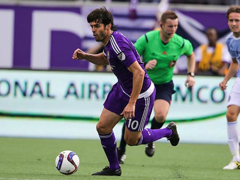 Kaka: I'm so happy with historic first goal for Orlando City