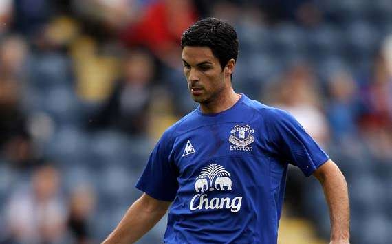 Mikel Arteta of Everton(Getty Images)