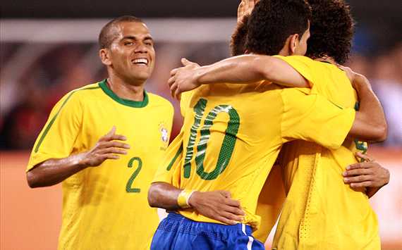 Daniel Alves - Brazil (CBF News)