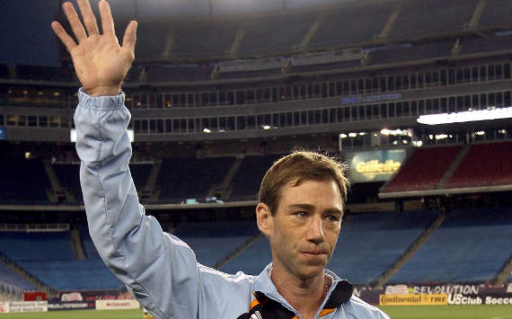 Steve Ralston, Houston Dynamo, MLS (Getty Images)