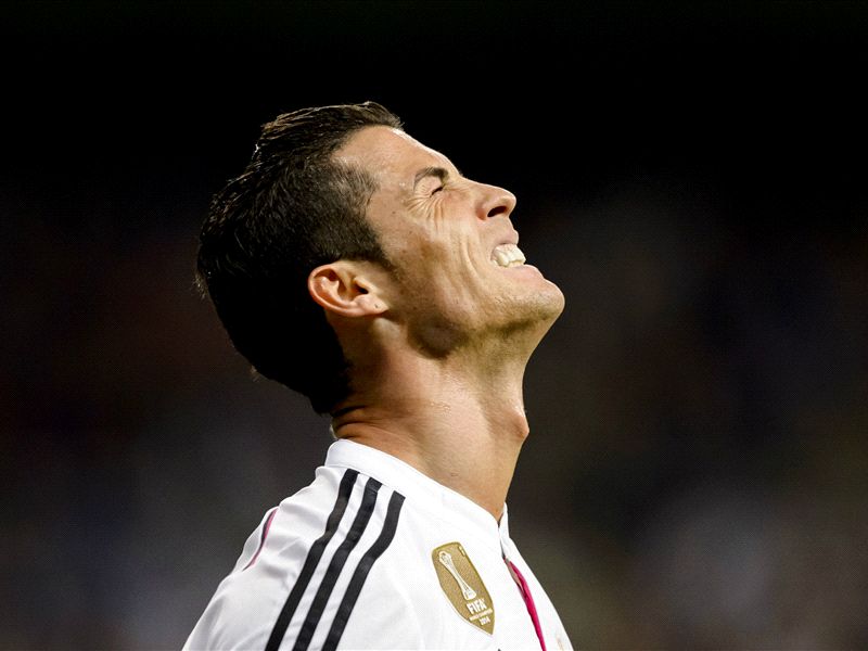 'I won't speak to the press again this season' - Ronaldo rages after Schalke scare