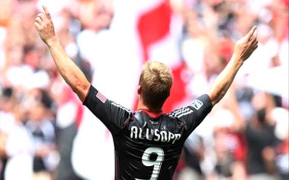Danny Allsopp, D.C. United, MLS (Getty Images)