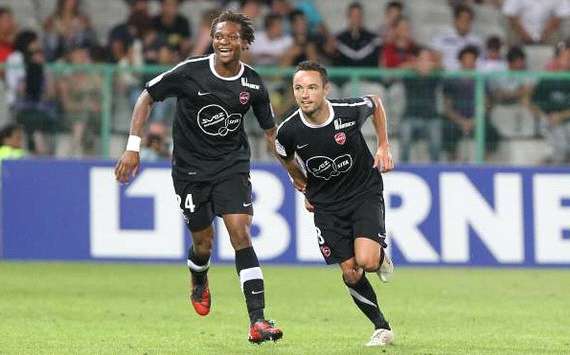 Ligue 1 : Gaetan Bong & Gael Danic (Valenciennes FC) - (Panoramic)