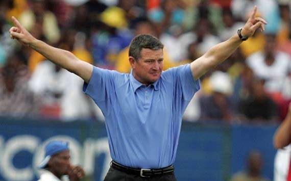 SuperSport United Coach Gavin Hunt (Getty)