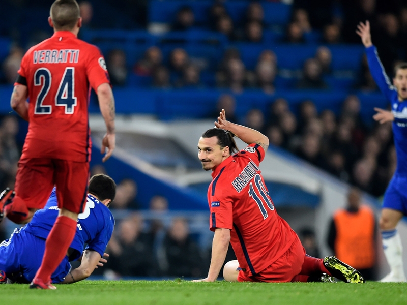 Ibrahimovic red card inspired PSG - Blanc
