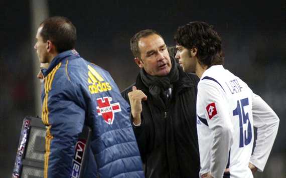 Barcelona v Real Zaragoza, Victor Fernandez (Getty Images)
