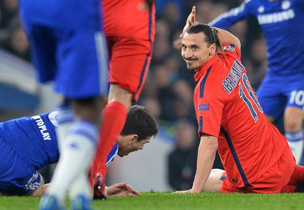Ibrahimovic banned for one match, Aurier for three in Chelsea-PSG fallout