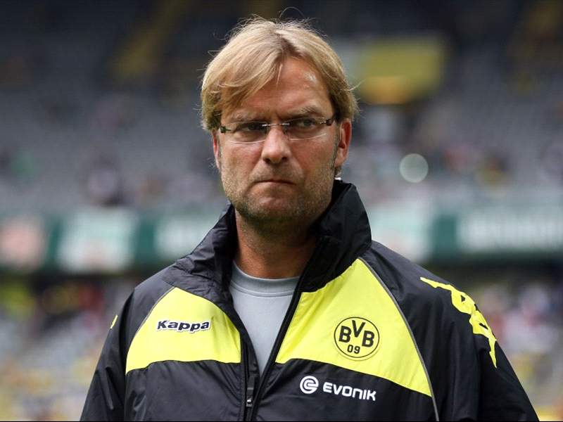 Germany: Borussia Dortmund, Jürgen Klopp (Bongarts)