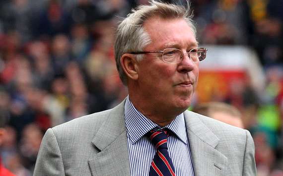 Manchester United Manager Sir Alex Ferguson (Getty Imgaes)