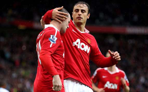 BPL : Wayne Rooney- Dimitar Berbatov, Manchester United - West Ham United (Getty Images)